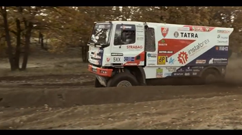 Phiên thử nghiệm Tatra Buggyra / DAKAR 2017