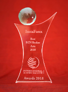 The Best ECN Broker in Asia 2018 oleh IBM