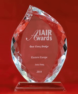 Кращий брокер Східної Європи 2014 з версії IAIR Awards