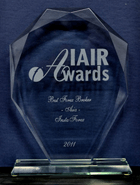 «Meilleur courtier en Asie 2011» selon les IAIR Awards